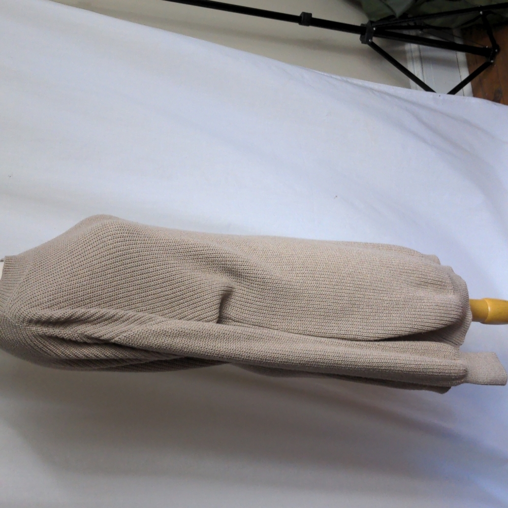 Billie Tan Sweaterdress - Picture 6 of 10